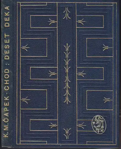 CAPEK-CHOD, Deset deka. 1927