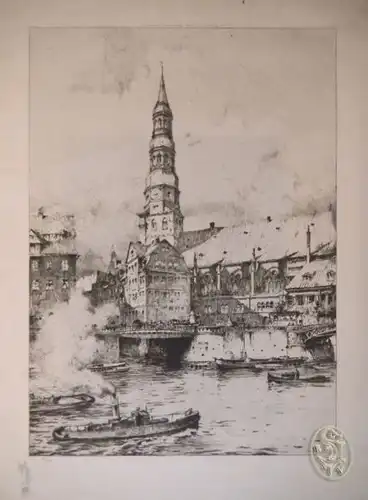 KASIMIR, [Katharinenkirche in Hamburg]. 1930