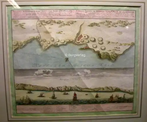 GEPHART, Topographia representatio Barbarici... 1732