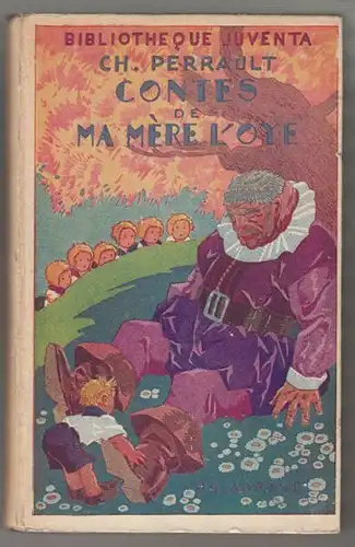 PERRAULT, Contes de Mére L'Oye. Suivis de trois... 1947