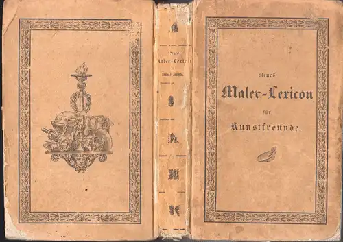CAMPE, Neues Maler-Lexicon zum Handgebrauch für... 1833