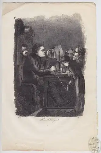 Bierhausgast. 1844