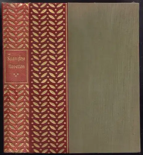 OTTEN, Spanische Novellen v. José Echegaray,... 1908