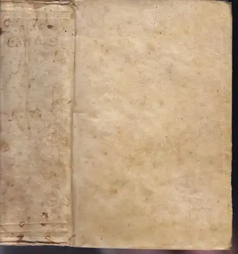 COTTA DA TENDA, Dio inni con annotazioni. Del... 1733