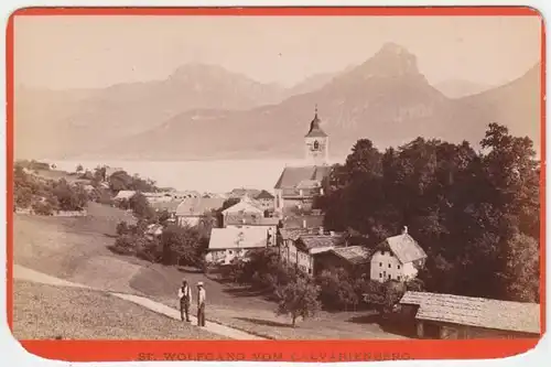 St. Wolfgang vom Calvarienberg. 1881