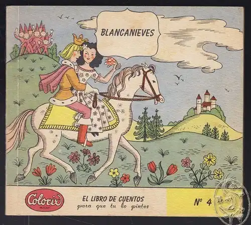 Blancanieves.