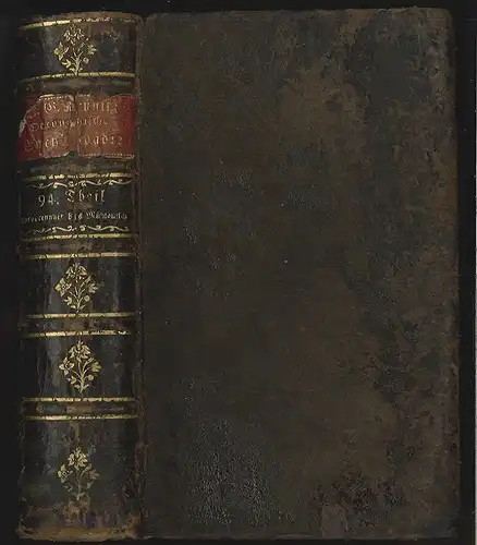 Johann Georg Krünitz`s öconomisch-technologische Encyclopädie, oder allgemeines