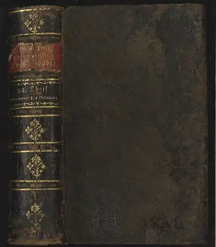 Johann Georg Krünitz`s öconomisch-technologische Encyclopädie, oder allgemeines 