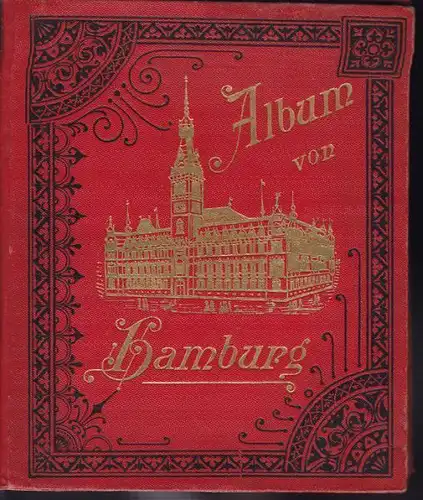 Album von Hamburg. 1890