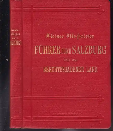 MEURER, Kleiner illustrirter Führer durch... 1889