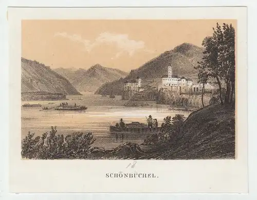 Schönbüchel. [Schönbühel] 1860