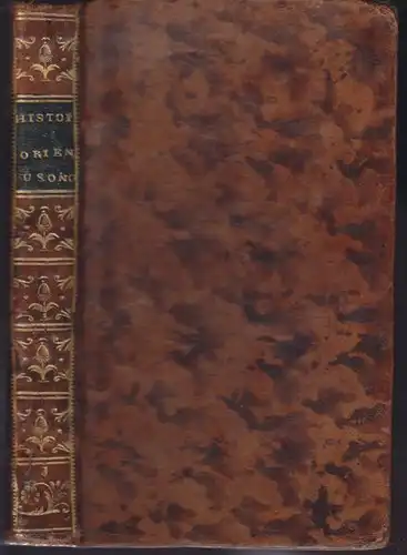 HALLER, Usong, Histoire Orientale. 1772