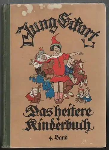 ECKART, Das heitere Kinderbuch. Lustige... 1926