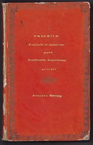 PODLAHA, Muster deutscher Redekünste mit... 1842