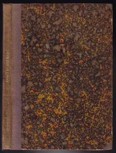 GOTTHELF, Hans Jacob und Heiri oder die beiden... 1851