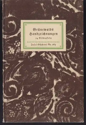 GRAUL, Grünewalds d.i. Mathis Nitharts... 1946