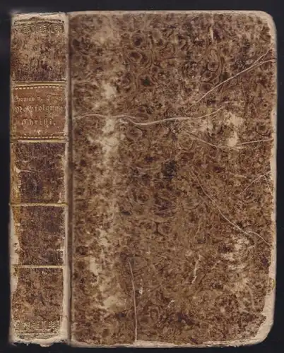 KEMPIS, Vier Bücher von der Nachfolgung... 1820