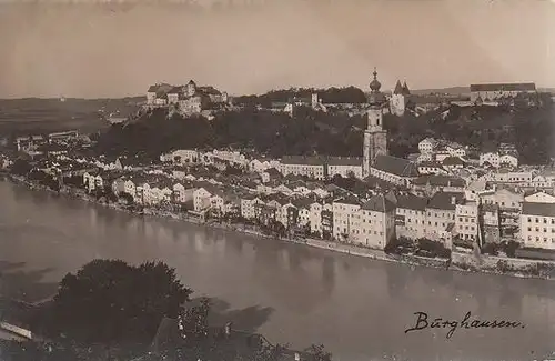 Burghausen. Kgl. Burg. 1890