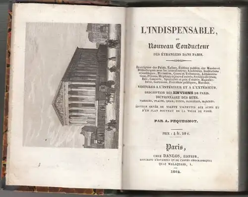 PEQUEGNOT, L'Indispensable, ou Nouveau... 1842