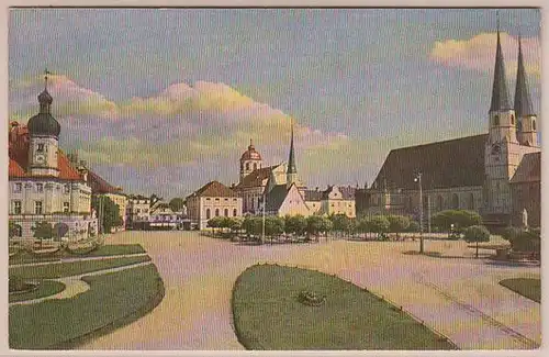 Altötting, Kapellplatz. 1890