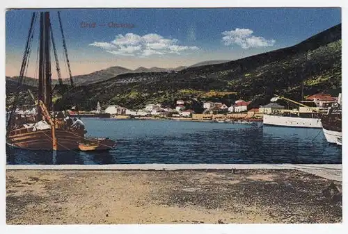 Gruz -Gravosa. 1900