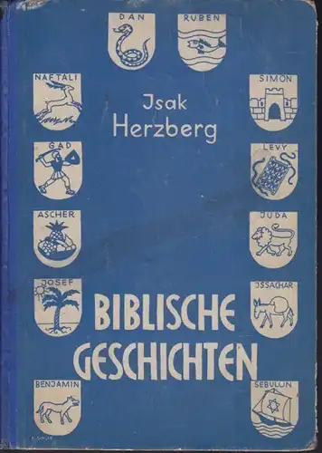 HERZBERG, Biblische Geschichten für deb... 1937