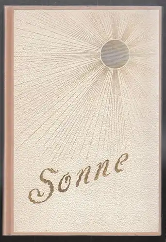 ERHARD, Sonne. Ein Märchen. 1891