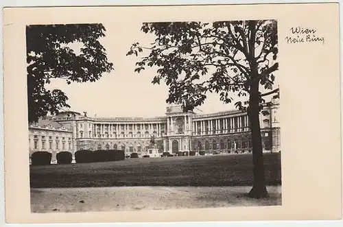 Wien, Neue Burg. 1930