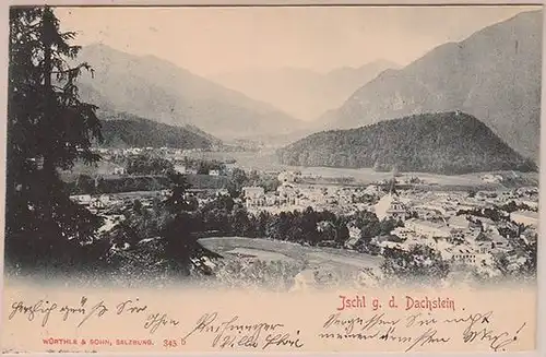 Ischl g. d. Dachstein 1890