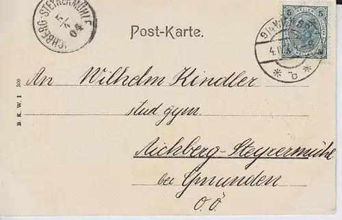 Wien. Karlsplatz. 1890