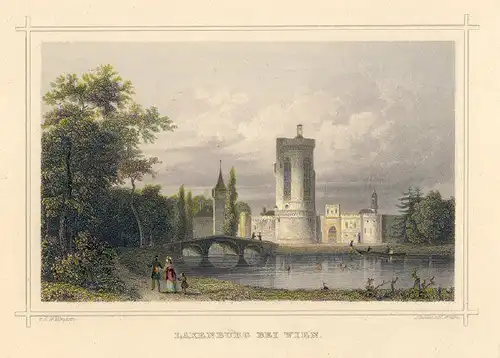 LAXENBURG bei Wien. 1871