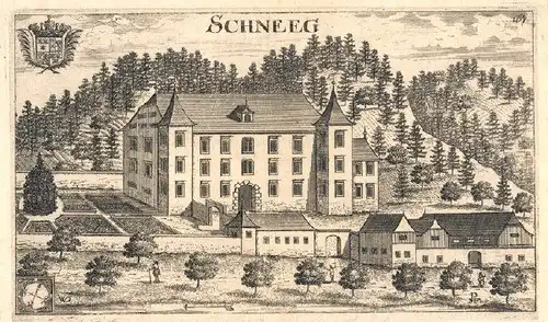 SCHNEEG. 1681