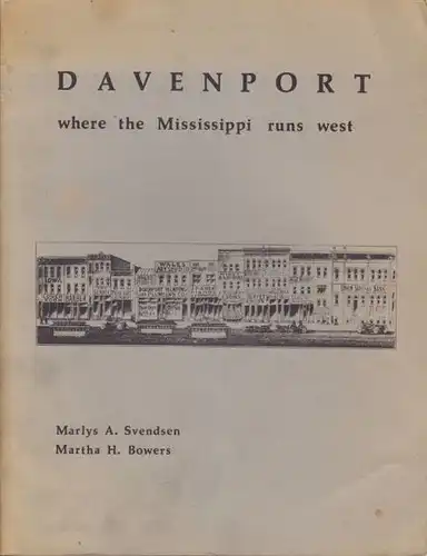 SVENDSEN, Davenport where the Mississippi runs... 1984