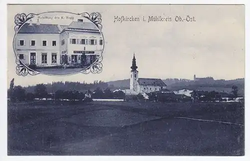 Hofkirchen i. Mühlkreis Ob.-Öst. Handlung des... 1900