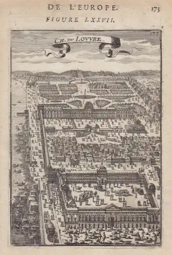 Ch. du Louvre. 1683