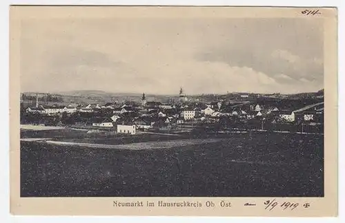 Neumarkt im Hausruckkreis Ob. Öst. 1900