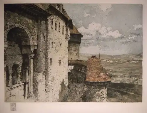KASIMIR, [Burg Kreuzenstein]. 1925