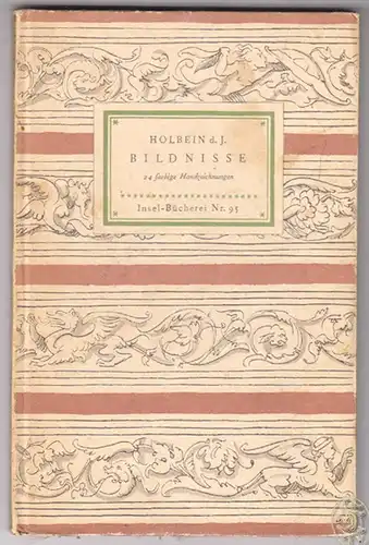 HOLBEIN, Bildnisse. 24 farbige Handzeichnungen.... 1938
