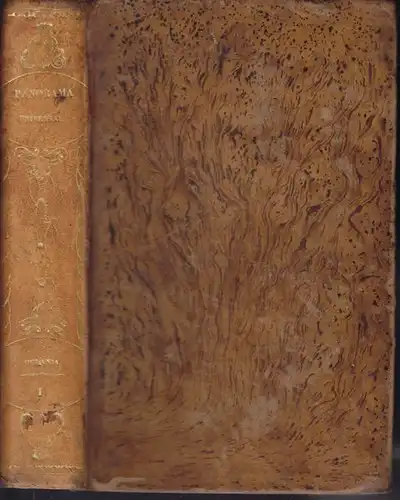 RIENZI, Historia de la Oceania ó quinta parte... 1845