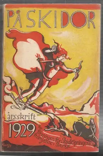 NORDENSON, Pa skidor 1929. Föreningens för... 1929