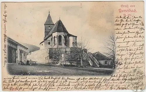 Grüße aus Payerbach. N.-Oe. 1890