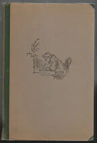 SELIGER, Handschrift und Zeichnung von... 1924