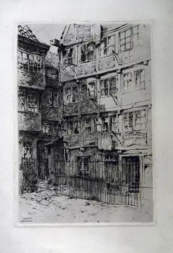 KASIMIR, Hamburg. Speckstrasse. 1920