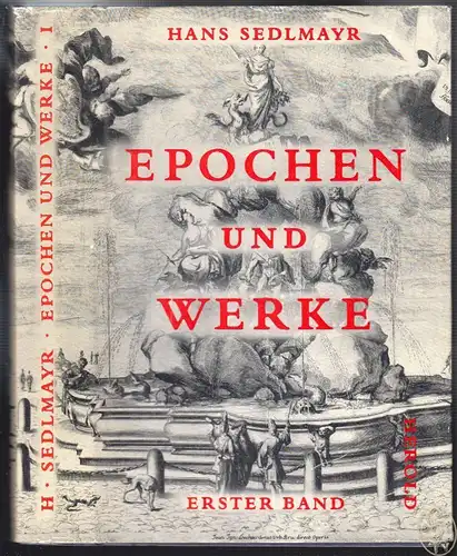 Epochen und Werke. Gesammelte Schriften zur Kunstgeschichte. SEDLMAYR, Hans.