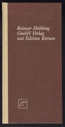 Reimar Hobbing GmbH Verlag mit Edition Kernen.
