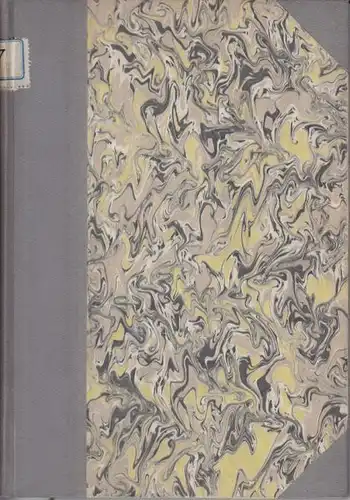 BÜHLER, Untersuchungen über die Bildung von... 1910