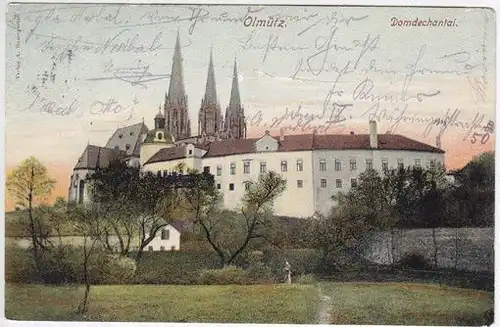 Olmütz. Domdechantai. 1900