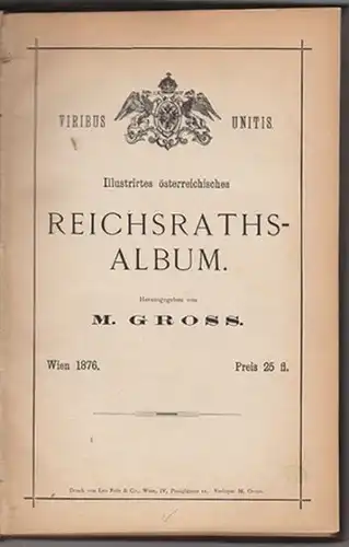 GROSS, Illustriertes österreichisches... 1876