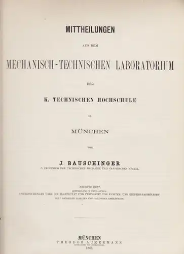 Untersuchungen über die Elasticität und... 1883