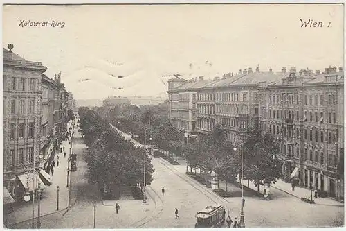Kolowrat-Ring. Wien 1. 1911